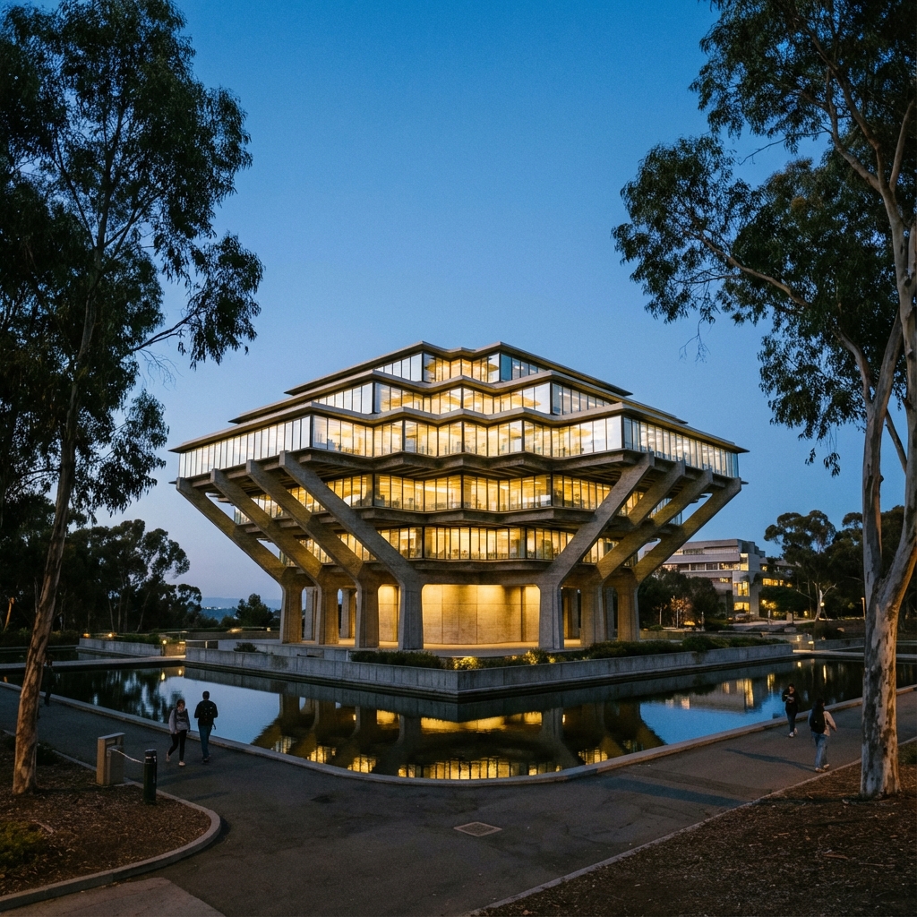 UCSD Geisel Library